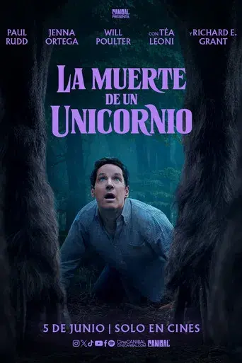 La muerte del unicornio - Poster