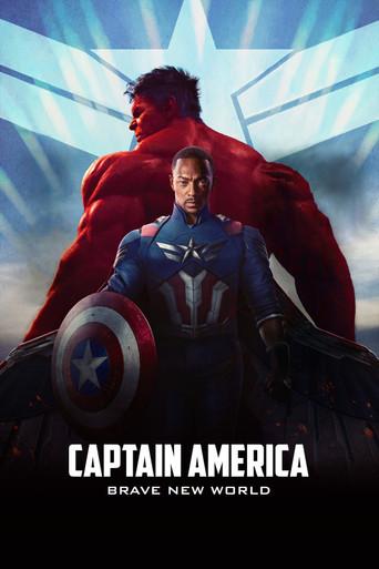 Capitán América: Brave New World - Poster