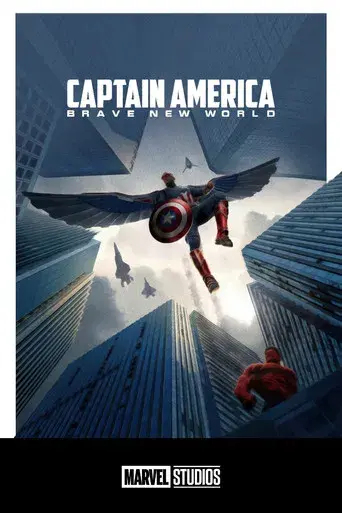 Capitán América: Brave New World - Poster