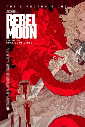 Rebel Moon (Parte uno): La niña del fuego - Poster