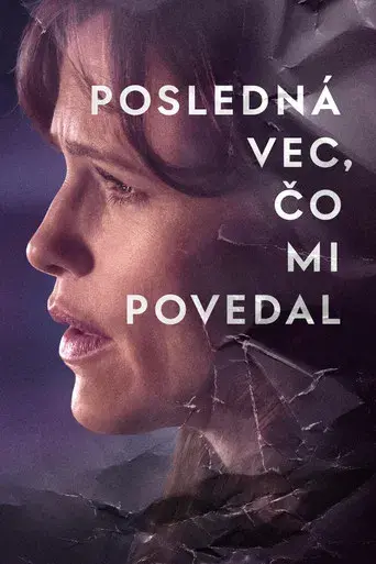 Lo último que me dijo - Poster