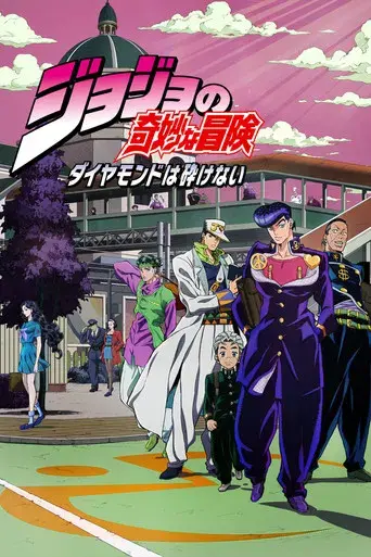 JoJo's Bizarre Adventure - Poster