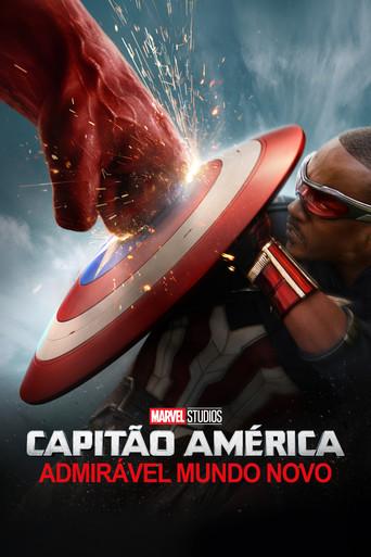 Capitán América: Brave New World - Poster