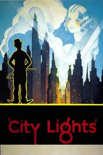 Luces de la ciudad - Poster