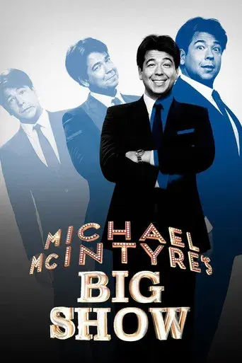 Michael McIntyre's Big Show - Poster