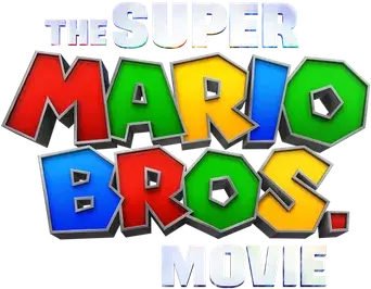 Super Mario Bros: La película - Logo