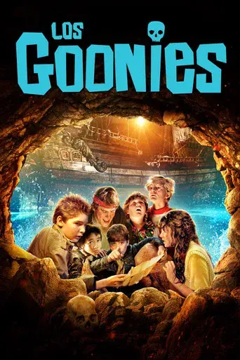 Los Goonies - Poster