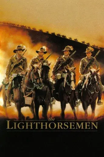Jinetes de leyenda poster