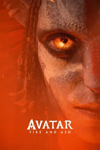 Avatar: Fuego y ceniza - Poster