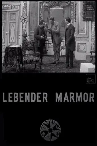 Lebender Marmor poster