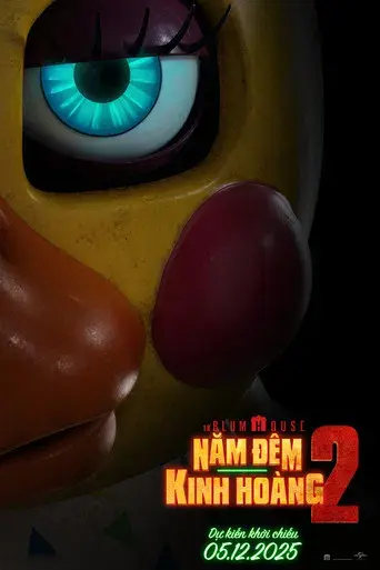 Five Nights at Freddy's 2 - Poster