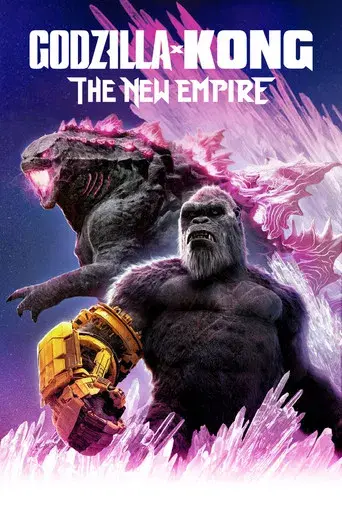 Godzilla y Kong: El nuevo imperio - Poster