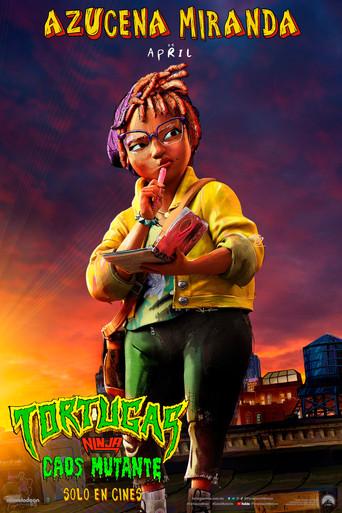 Ninja Turtles: Caos mutante - Poster