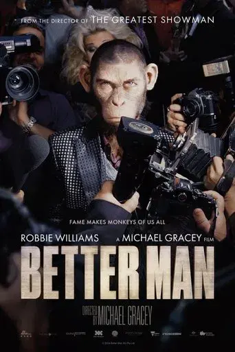 Better Man: La historia de Robbie Williams - Poster