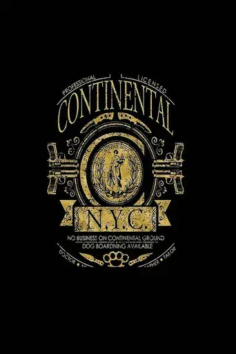 The Continental: Del universo de John Wick - Poster