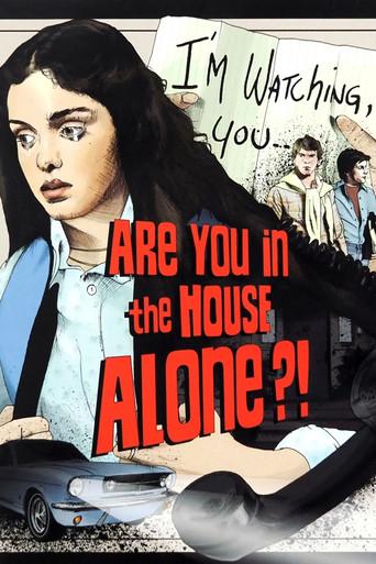Are You in the House Alone? - Poster
