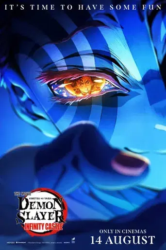 Guardianes de la noche: Kimetsu no Yaiba La fortaleza infinita - Poster