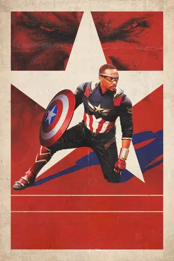 Capitán América: Brave New World - Poster