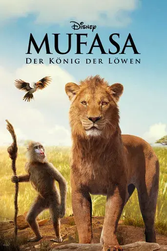 Mufasa: El rey león - Poster