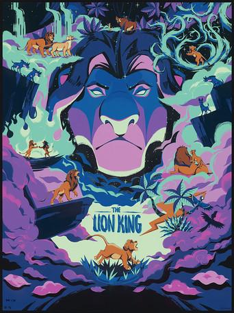 El rey león - Poster