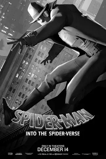 Spider-Man: un nuevo universo - Poster