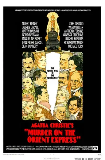 Asesinato en el Orient Express - Poster
