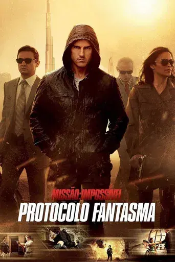 Misión imposible: Protocolo fantasma - Poster