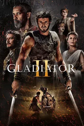 Gladiator II - Poster