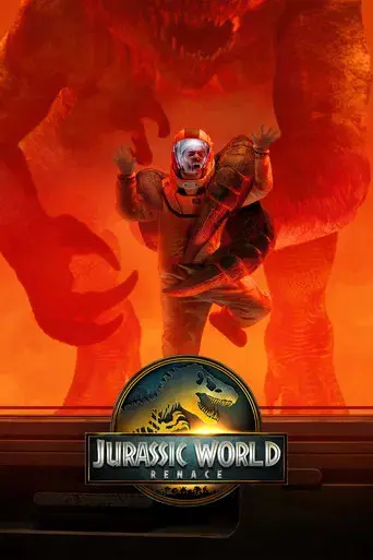 Jurassic World: El renacer - Poster