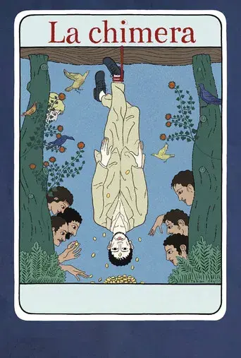 La quimera - Poster