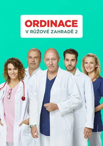 Ordinace v růžové zahradě - Poster