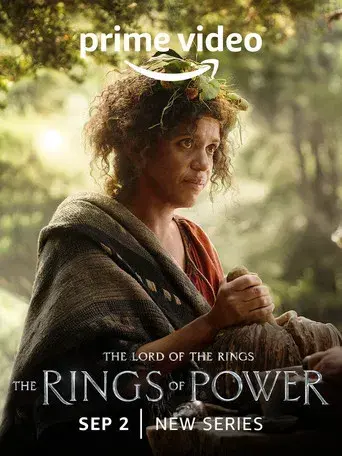 El señor de los anillos: Los anillos de poder - Poster