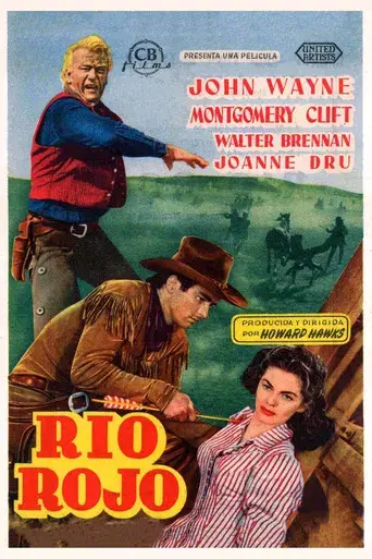 Río Rojo - Poster