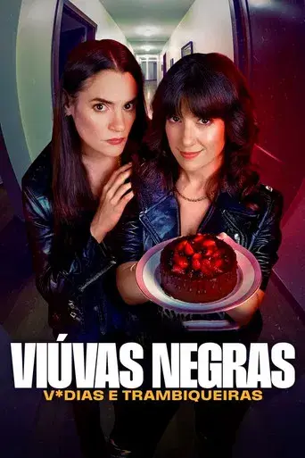 Viudas negras: P*tas y chorras - Poster
