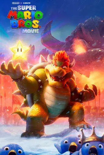 Super Mario Bros: La película - Poster