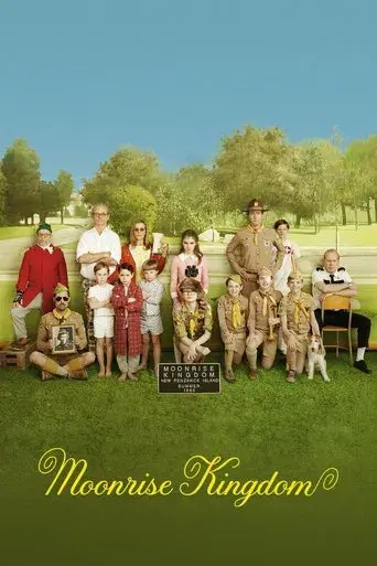 Moonrise Kingdom - Poster