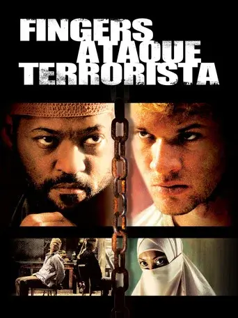 Fingers, ataque terrorista - Poster