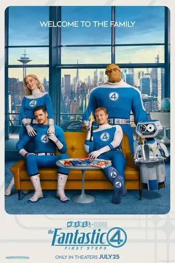 Los Cuatro Fantásticos: Primeros pasos - Poster