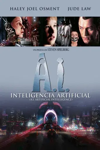 A.I. Inteligencia Artificial - Poster
