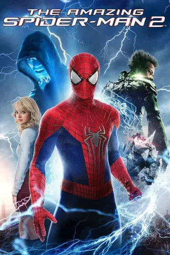 The Amazing Spider-Man 2: El poder de Electro - Poster