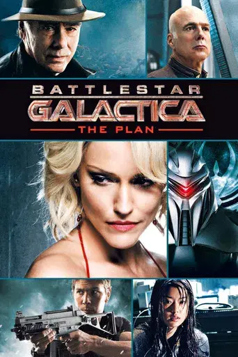 Battlestar Galactica: El plan - Poster