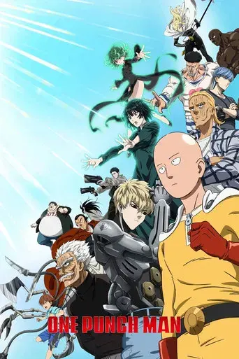 One Punch Man - Poster