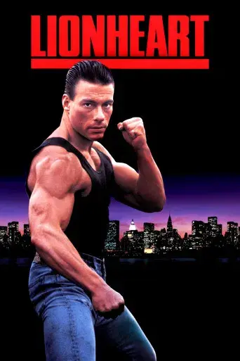 Lionheart, el luchador poster