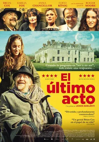 El último acto - Poster