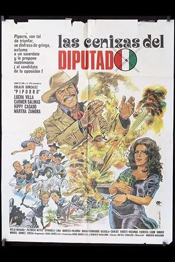 Las cenizas del diputado - Poster