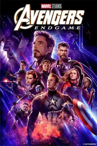 Vengadores: Endgame - Poster