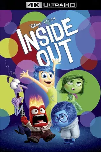 Del revés (Inside Out) - Poster