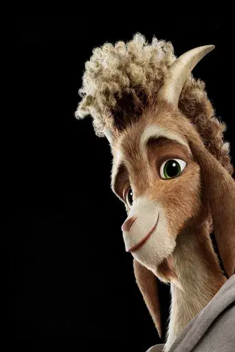 GOAT: Como cabras - Poster