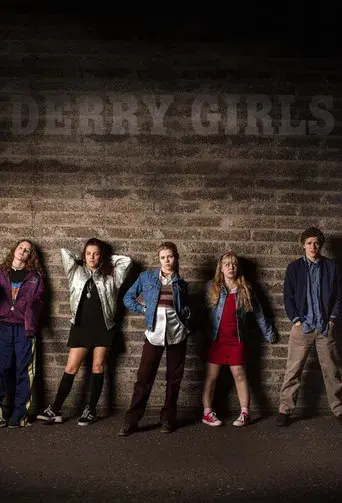 Derry Girls - Poster