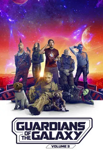 Guardianes de la Galaxia: Volumen 3 - Poster